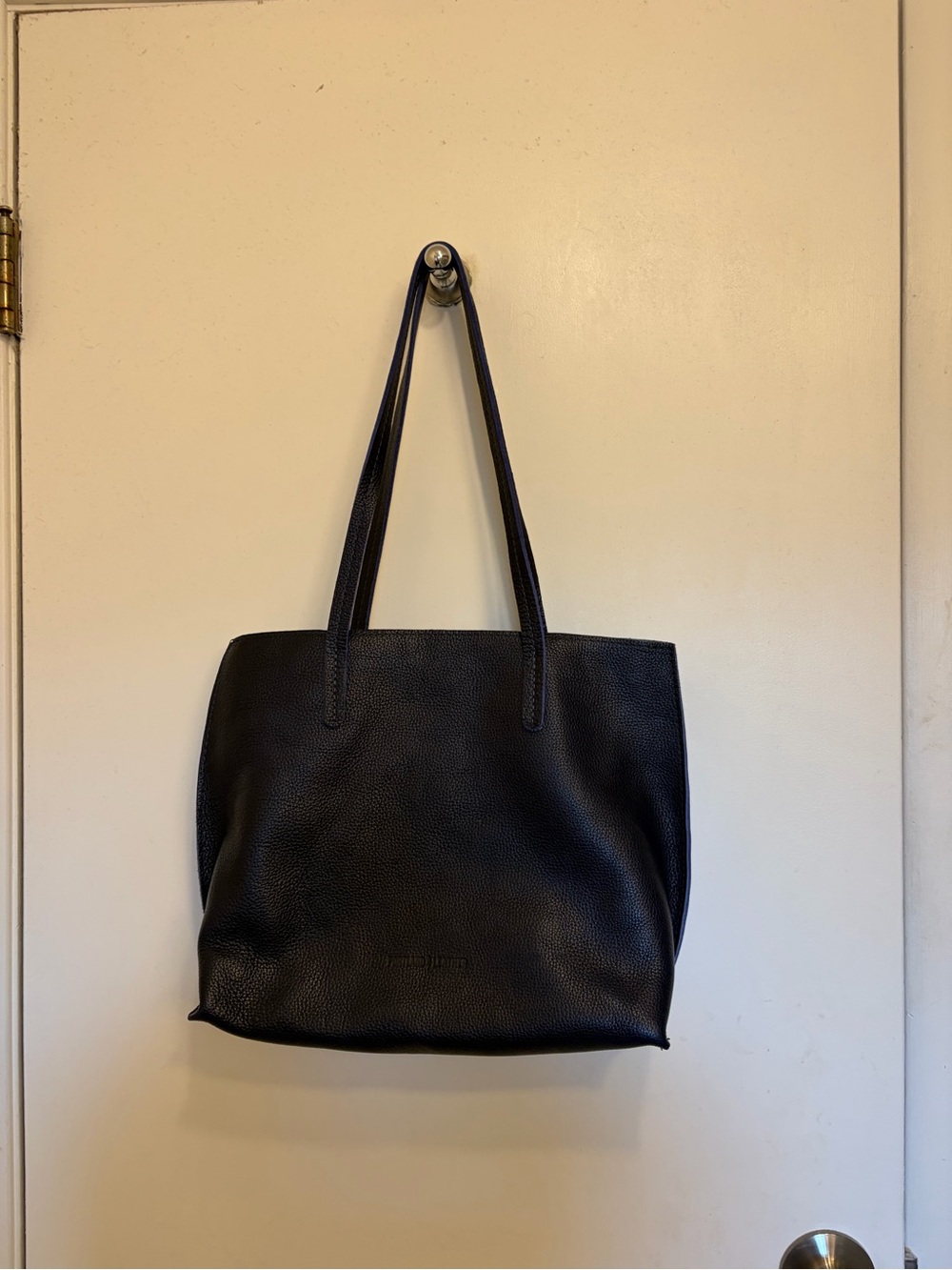Portland Leather August tote Blue